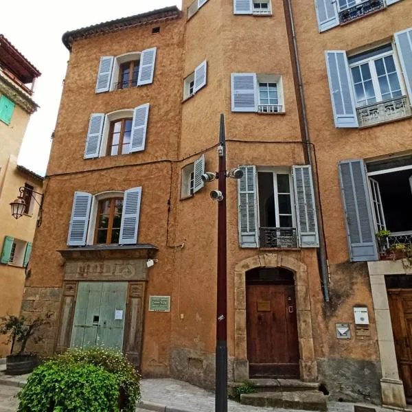 La Maison des Artistes, hotel in Cotignac