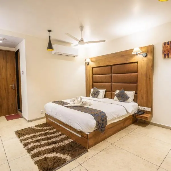 Hotel Bhabha, hotel en Rajkot