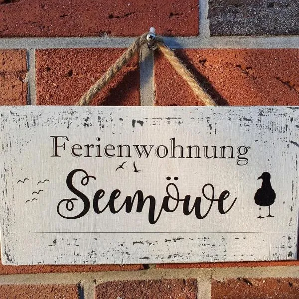 Ferienwohnung Seemöwe, hotel a Krummhörn