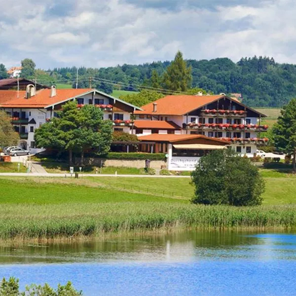 Hotel Seeblick & Ferienwohnung、バート・エンドルフのホテル