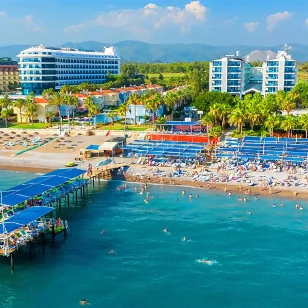 Concordia Celes Beach Hotel - Ultra All Inclusive, hotel in Okurcalar