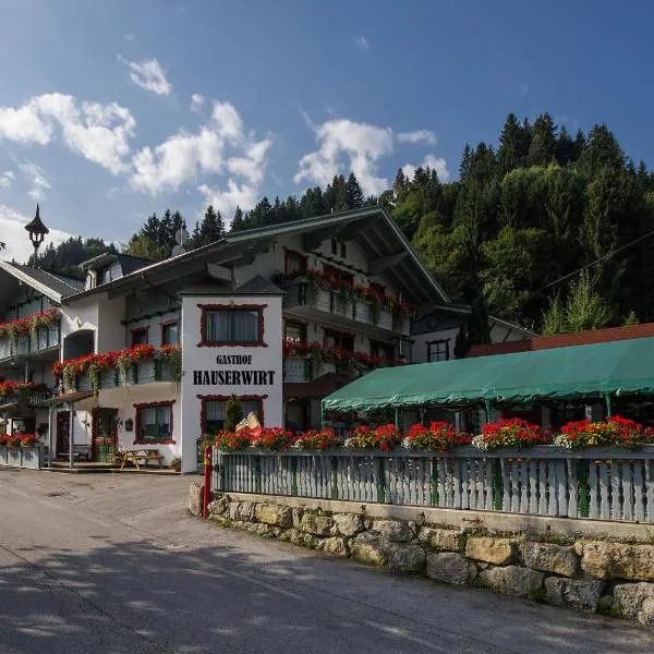 Gasthof Hauserwirt, hotel in Wörgl