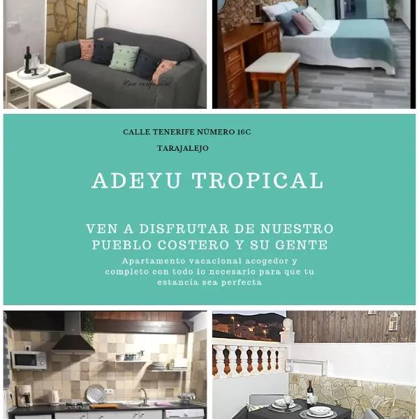 Adeyu Tropical, hotel en Tarajalejo