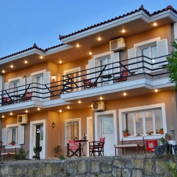 Anemomylos Apartments, hotel v destinaci Lixouri
