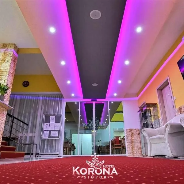 Hotel Korona, hotel in Siófok