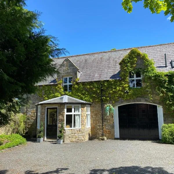 The Old Vicarage, hotel in Lowick