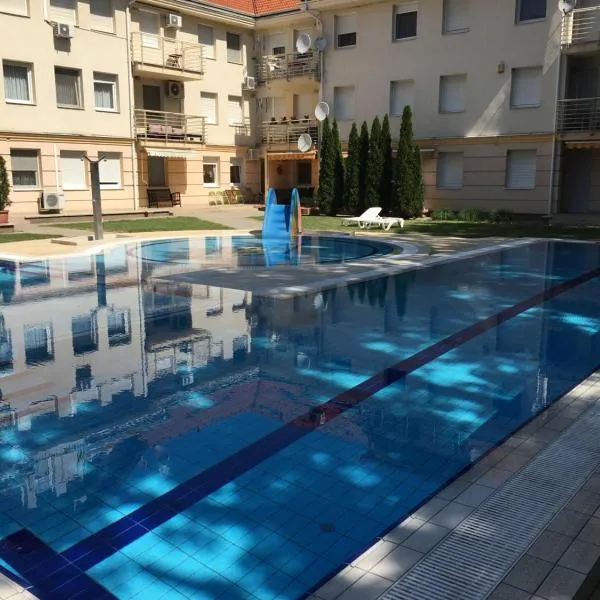 Sport Apartman, hotel in Hajdúszoboszló