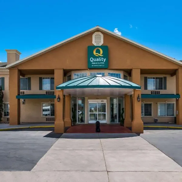 Quality Inn & Suites Airport West, hótel í Salt Lake City