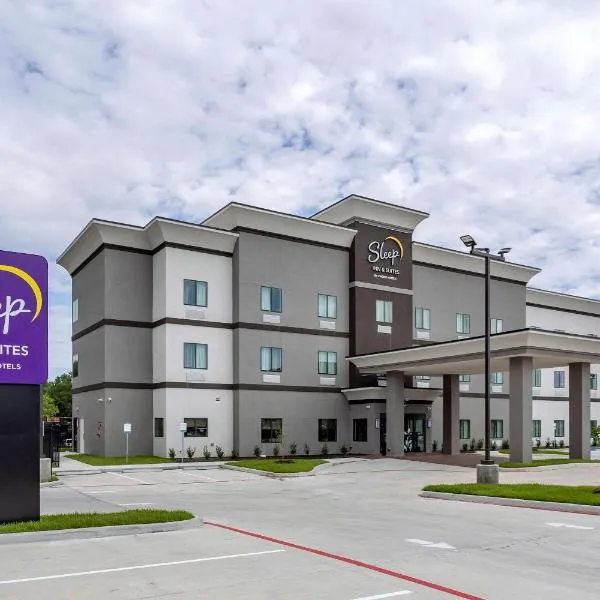 Sleep Inn & Suites, hotel v destinaci Crosby