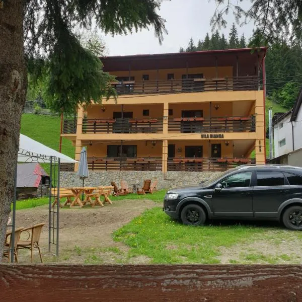 維拉比安卡德拉古辛旅館，米奧修德薩斯的飯店