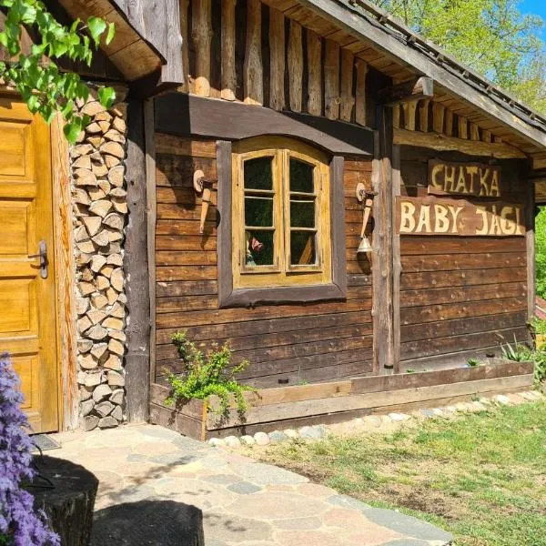 Chatka Baby Jagi, hotel v destinaci Mikołajki