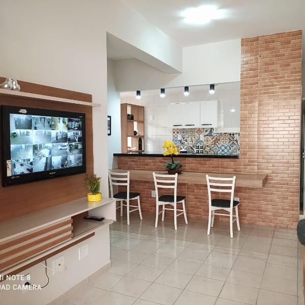 Apartamento charmoso na quadra da Praia do Morro