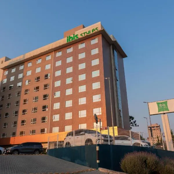 ibis Styles Curitiba Aeroporto, hotel v destinaci São José dos Pinhais