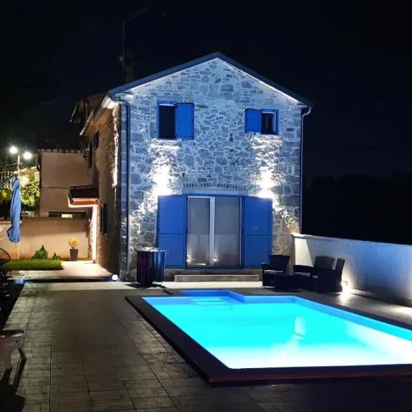 Villa Allegra, hotel v destinaci Vižinada