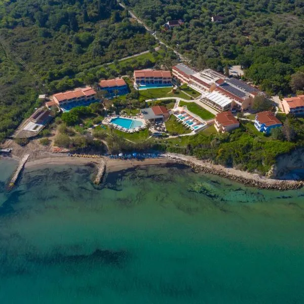 Ibiscus Corfu Hotel, hotel in Almiros Beach