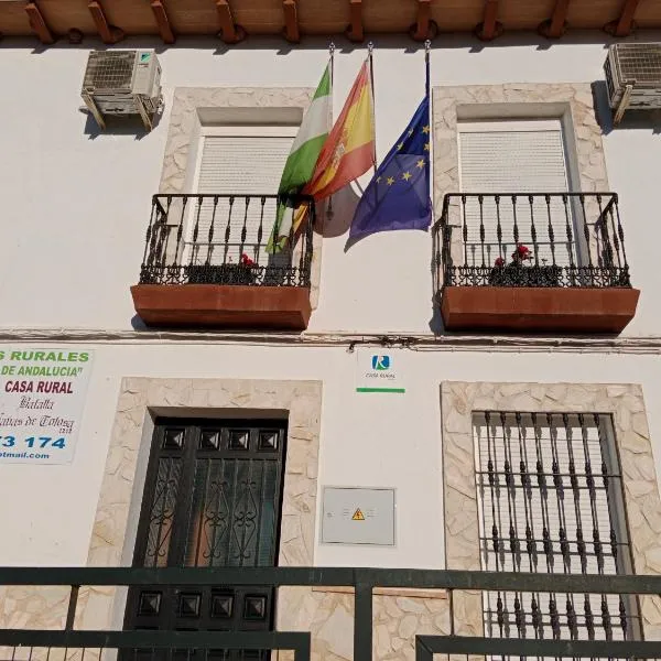 Casa rural Batalla Navas de Tolosa, Despeñaperros, hotell i Aldeaquemada