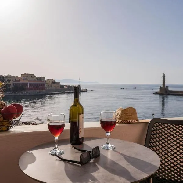 La vista de Pablo, Hotel in Chania