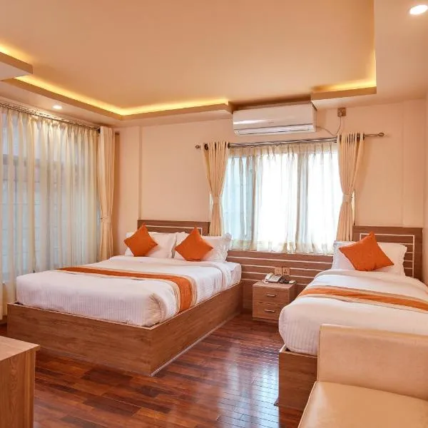 The Samrat Palace - Luxury Hotel in Kathmandu: Nawākot şehrinde bir otel