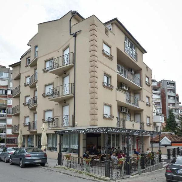 Park Srce Apartments, hotel v destinaci Aranđelovac