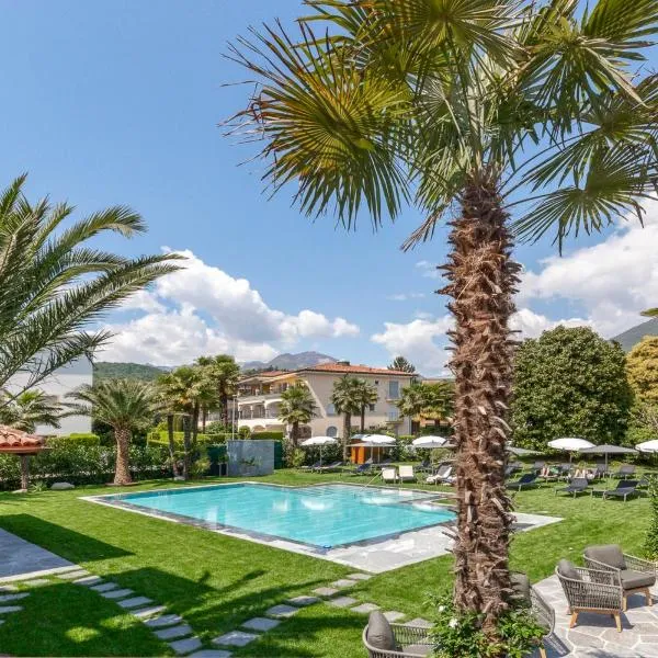 Hotel Ascovilla Charming Hideway, hotel v destinaci Ascona