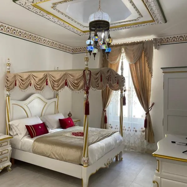 Chambre Orientale Chérazade Maison de L'Église, hotel v Narbonne