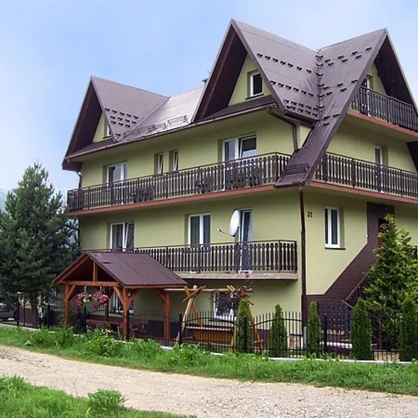 Pokoje gościnne u Bożenki, hotel en Krościenko nad Dunajcem