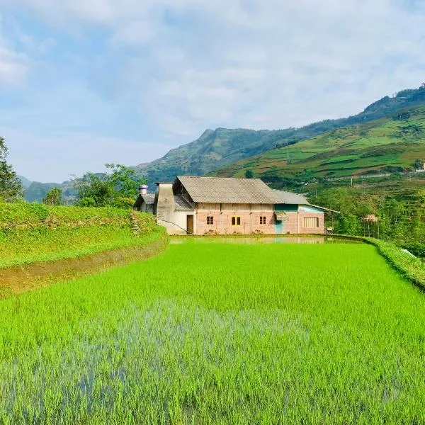 Ginn's House, hotel in Sa Pả