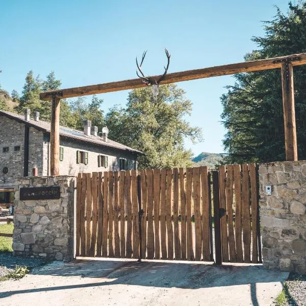 Rifugio Pian di Rocchi – hotel w mieście Campigna