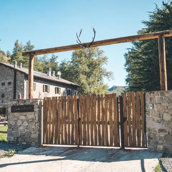 Rifugio Pian di Rocchi, hotel in San Benedetto in Alpe