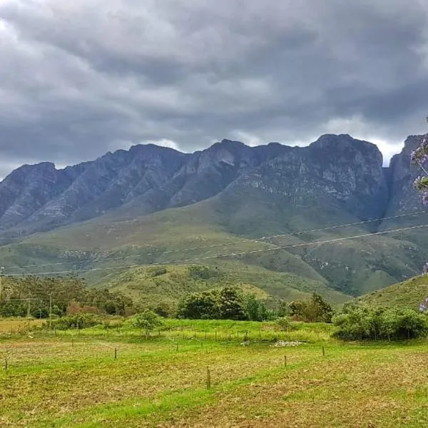 Die Hoenderhok and Die Plaashuisie, hotel v destinaci Swellendam