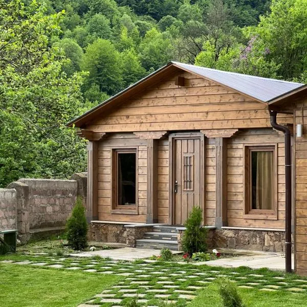 Balkonchik GuestHouse, hotel v destinaci Dilidžan