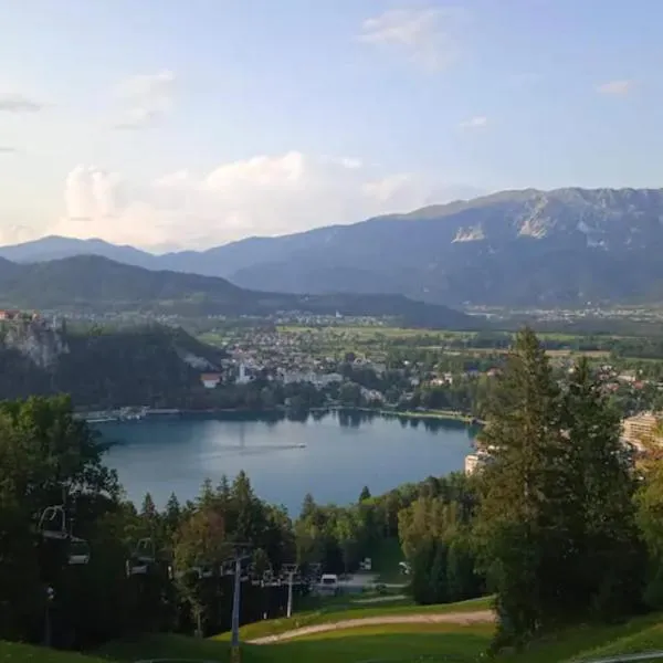 Apartment Bee near Bled, hótel í Zabreznica