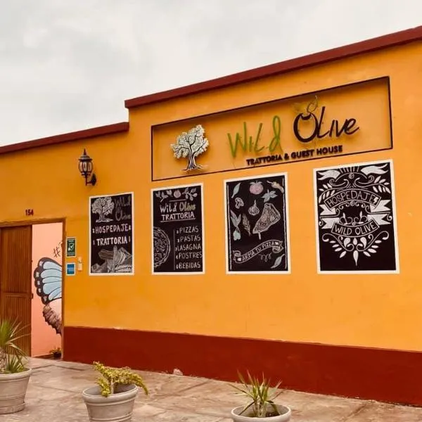 Wild Olive Guest House, hotel v destinaci Ica