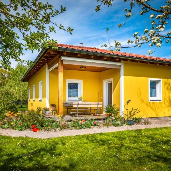 Ferienhaus Schlagerbauer Biohof, hotel v Salcburku