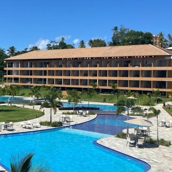 Luxuoso Apt Eco Resort- Beira mar Praia Carneiros - Foto 4