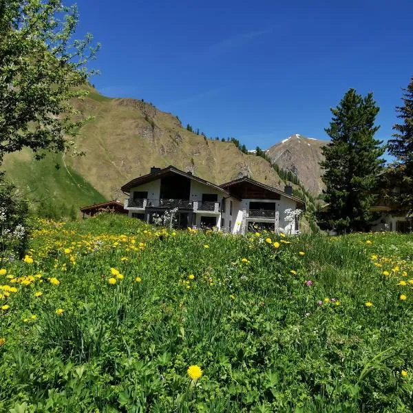 Engadin Lodge PREMIUM & PRIVATE, hotel v destinaci Samnaun