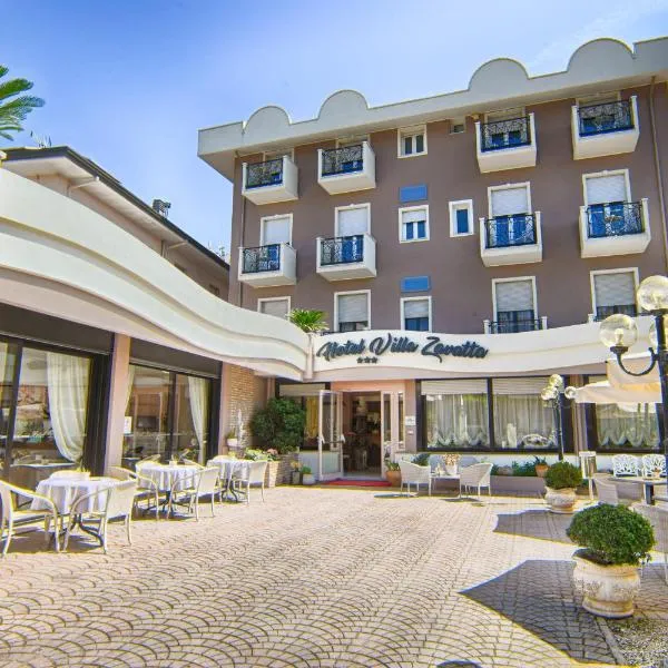 Villa Zavatta "B&B - Rooms & Apartments", hotel v destinaci Bellaria-Igea Marina
