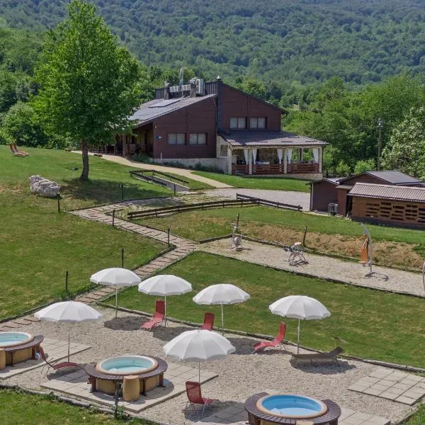 B&B Villa Irene Plitvice Lakes, hotel v destinaci Seliste Dreznicko