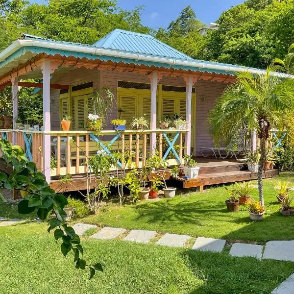 Villa Caribbean Dream, hotel en Vieux Fort