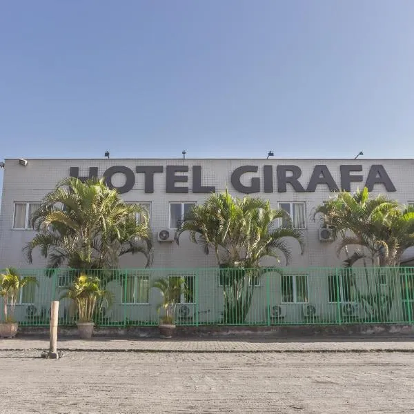 Hotel Girafa, hotel in São José do Barreiro