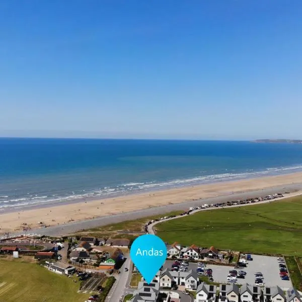 Footsteps to the beach, Seaviews & Beautiful Sunsets, hotel di Westward Ho