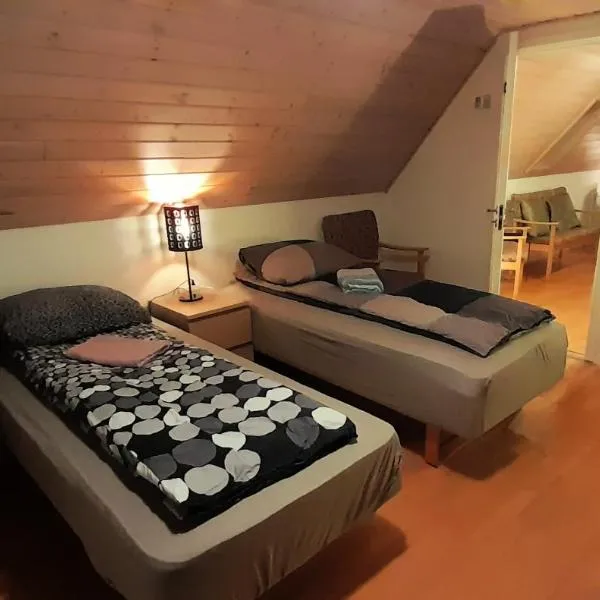 뢰드비에 위치한 호텔 Sleep and Relax - Few minutes drive to the Ferry, Lalandia and the Femern Tunnel project