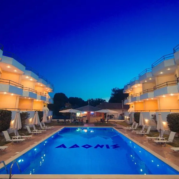 Adonis Hotel, hotel in Mitikas