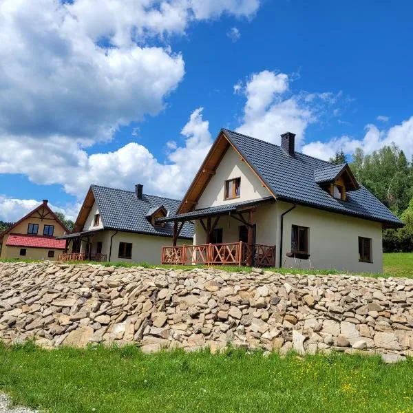 Domki u Gretka, hotel v destinaci Lutowiska