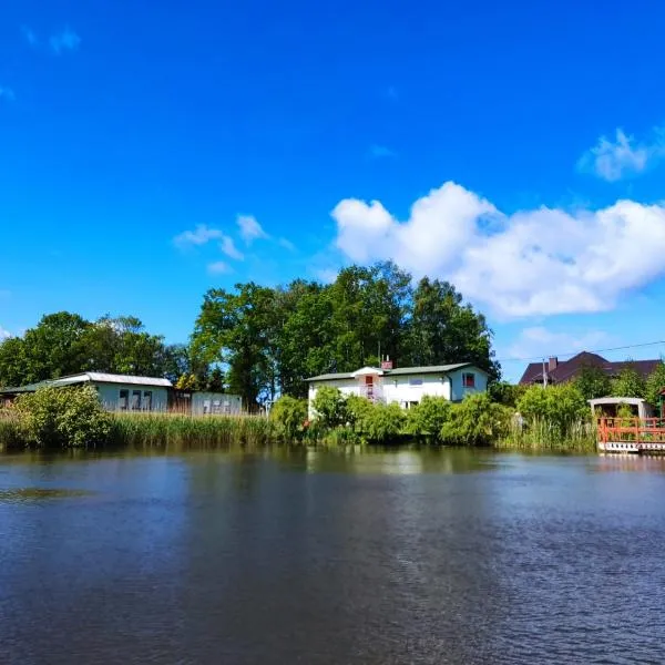 Agroturystyka nad morzem, hotel u gradu 'Zieleniewo'