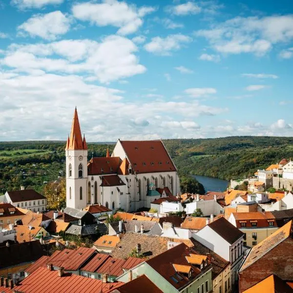 Apartmán v srdci Znojma „Jako doma“, hotel ve Znojmě