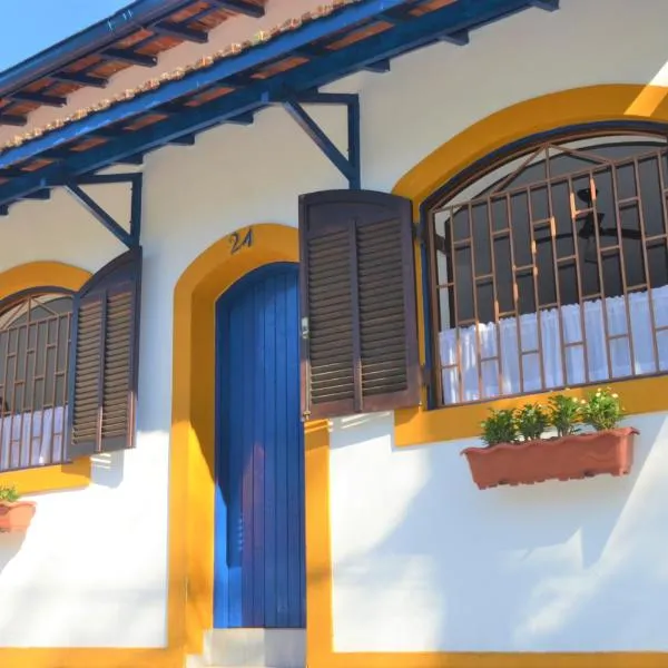 Marujo Hostel, hotel v destinaci Ubatuba