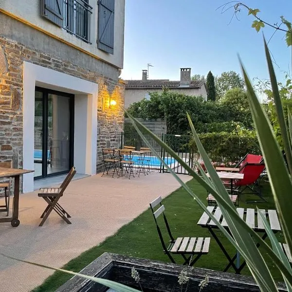 MAISON MIGNARDISE - Cité, Hotel in Carcassonne