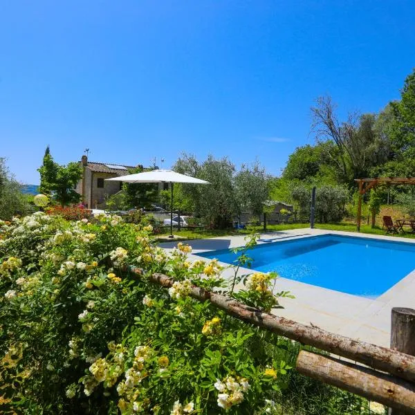 B&B COLdiFIORE, hotel a Penna in Teverina