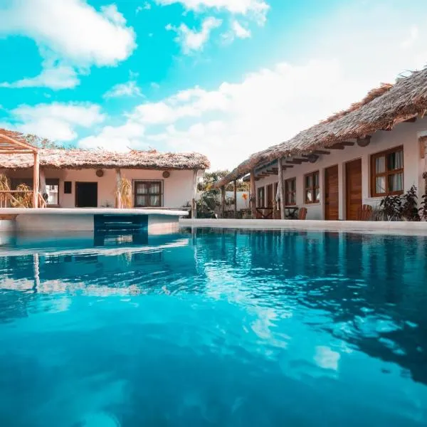 Villas Ixchel, hotel in Chiquila